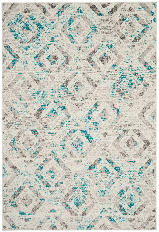 Safavieh Skyler Sky190D Ivory / Blue Rugs.