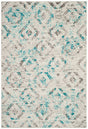 Safavieh Skyler Sky190D Ivory / Blue Rugs.