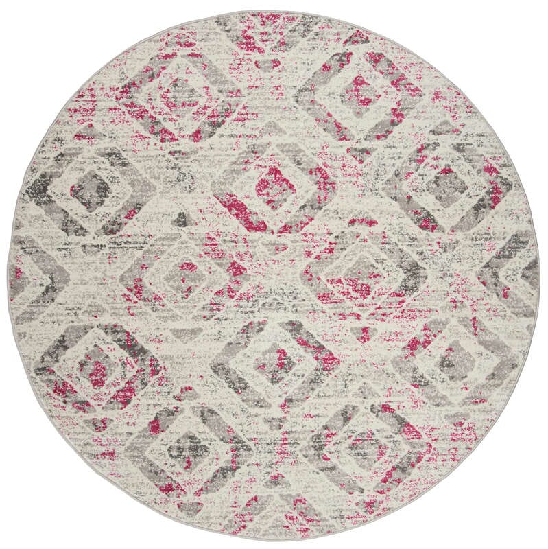 Safavieh Skyler Sky190F Ivory / Pink Rugs.