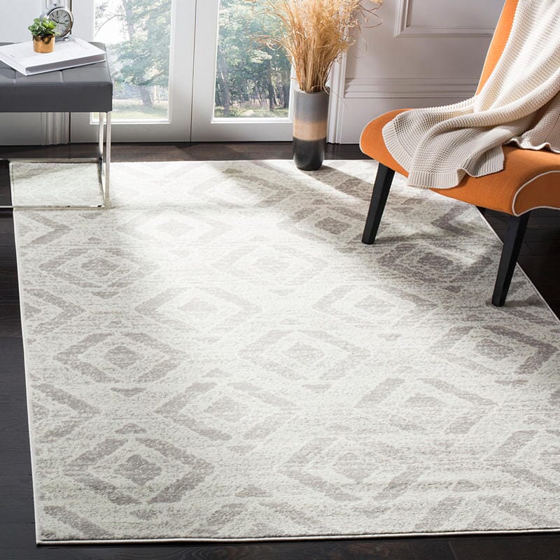 Safavieh Skyler Sky190H Ivory / Grey Rugs.