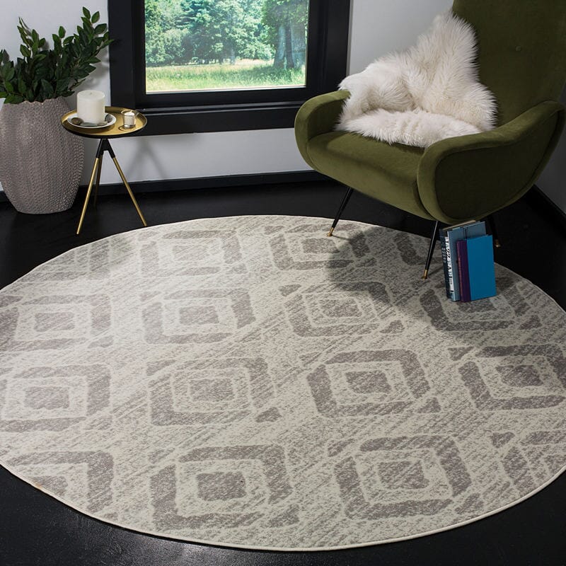 Safavieh Skyler Sky190H Ivory / Grey Rugs.