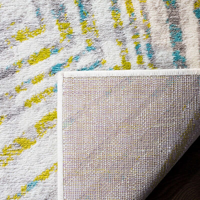 Safavieh Skyler Sky191G Grey / Green Rugs.