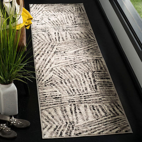 Safavieh Skyler Sky191K Grey / Ivory Rugs.