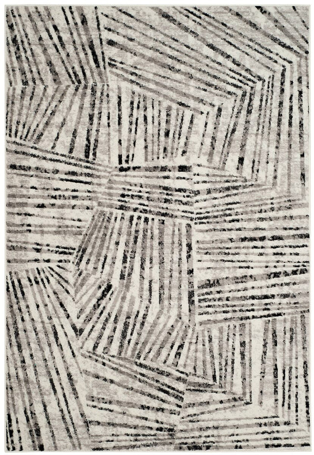 Safavieh Skyler Sky191K Grey / Ivory Rugs.