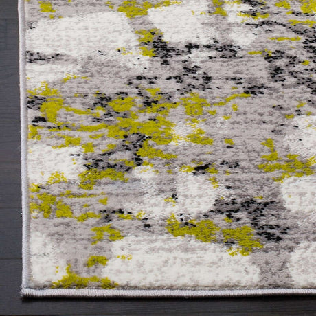 Safavieh Skyler Sky193G Grey / Green Rugs.