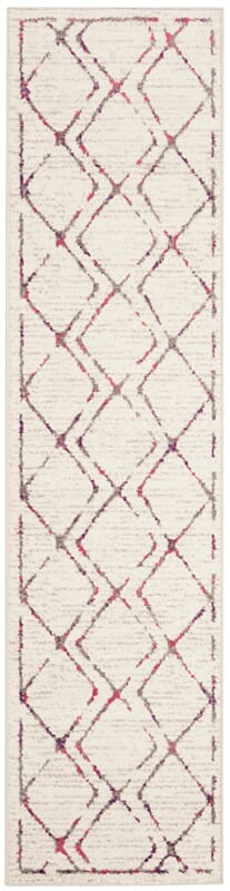 Safavieh Skyler Sky197F Ivory / Pink Rugs.