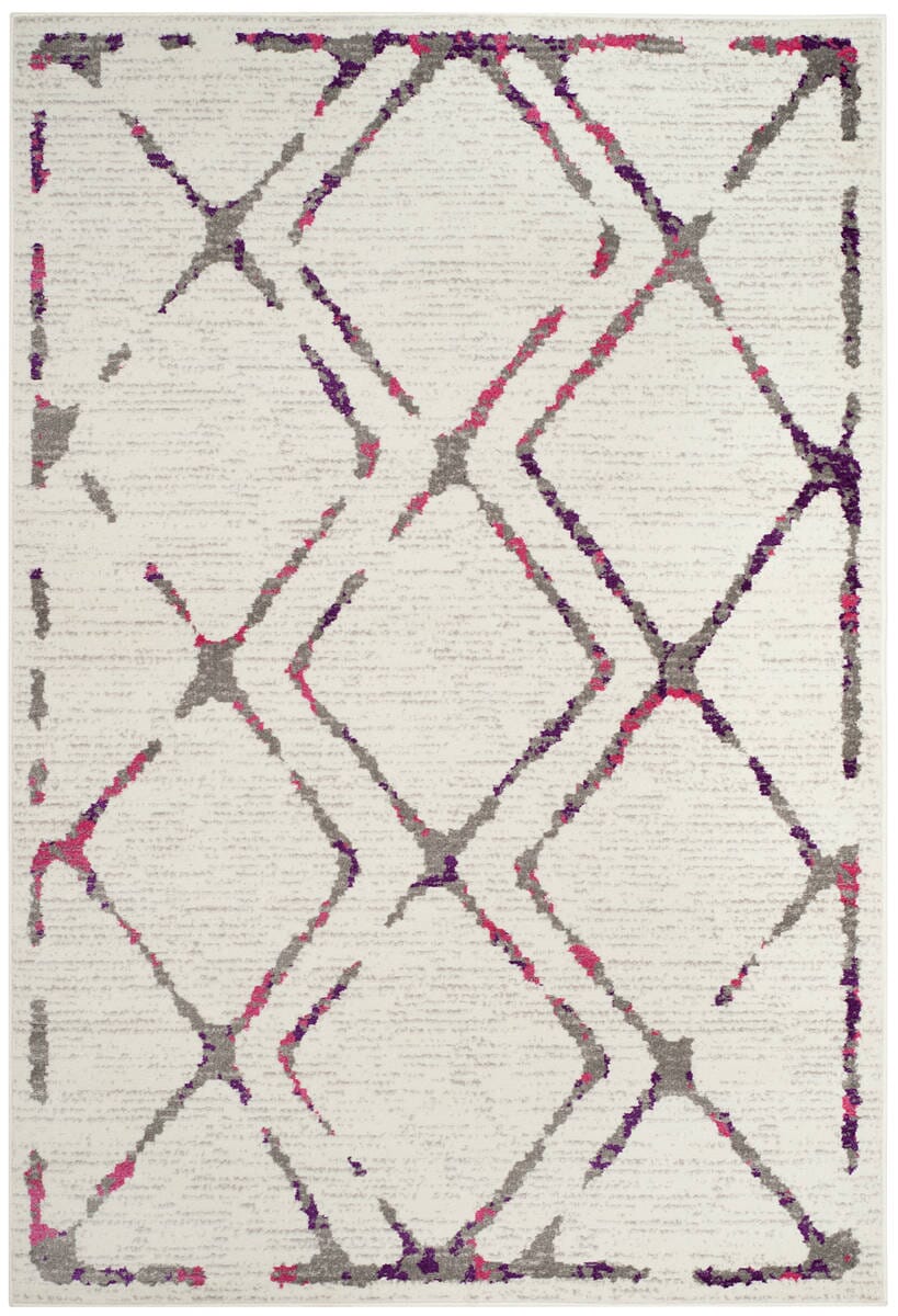 Safavieh Skyler Sky197F Ivory / Pink Rugs.