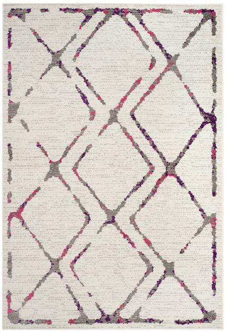 Safavieh Skyler Sky197F Ivory / Pink Rugs.