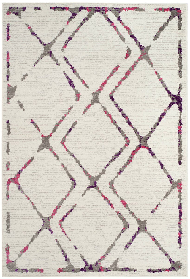 Safavieh Skyler Sky197F Ivory / Pink Rugs.