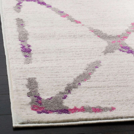 Safavieh Skyler Sky197F Ivory / Pink Rugs.