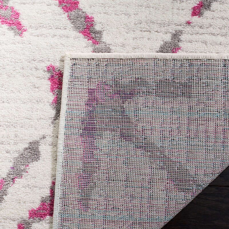 Safavieh Skyler Sky197F Ivory / Pink Rugs.