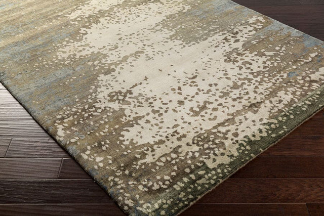 Surya Slice Of Nature Sli-6404 Wenge / Oyster Gray / Jet Black Rugs.