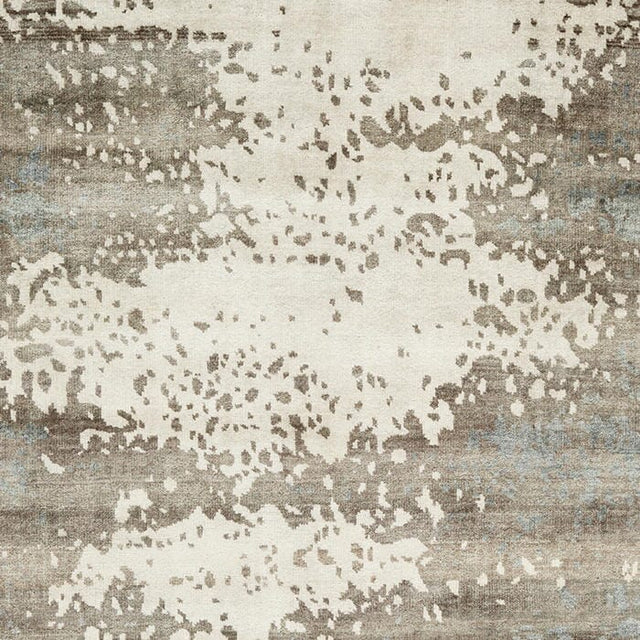 Surya Slice Of Nature Sli-6404 Wenge / Oyster Gray / Jet Black Rugs.
