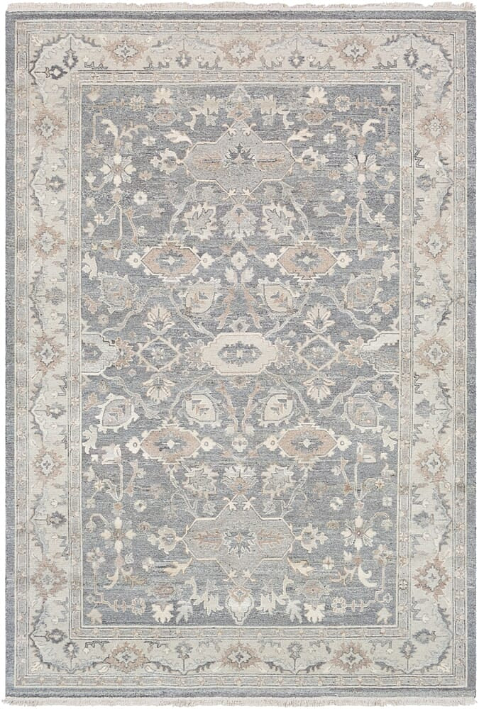 Surya Soumek Smk-102 Taupe, Dark Brown, Butter, Cream Rugs.