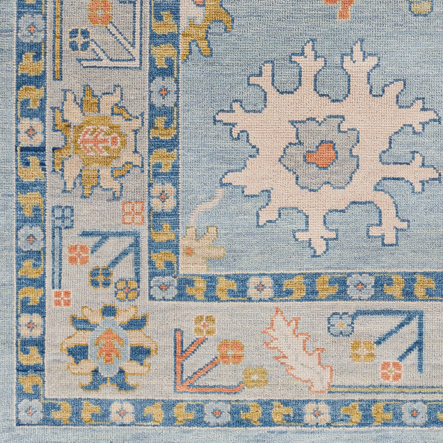 Surya Sumela Sml-2300 Blue Rug.