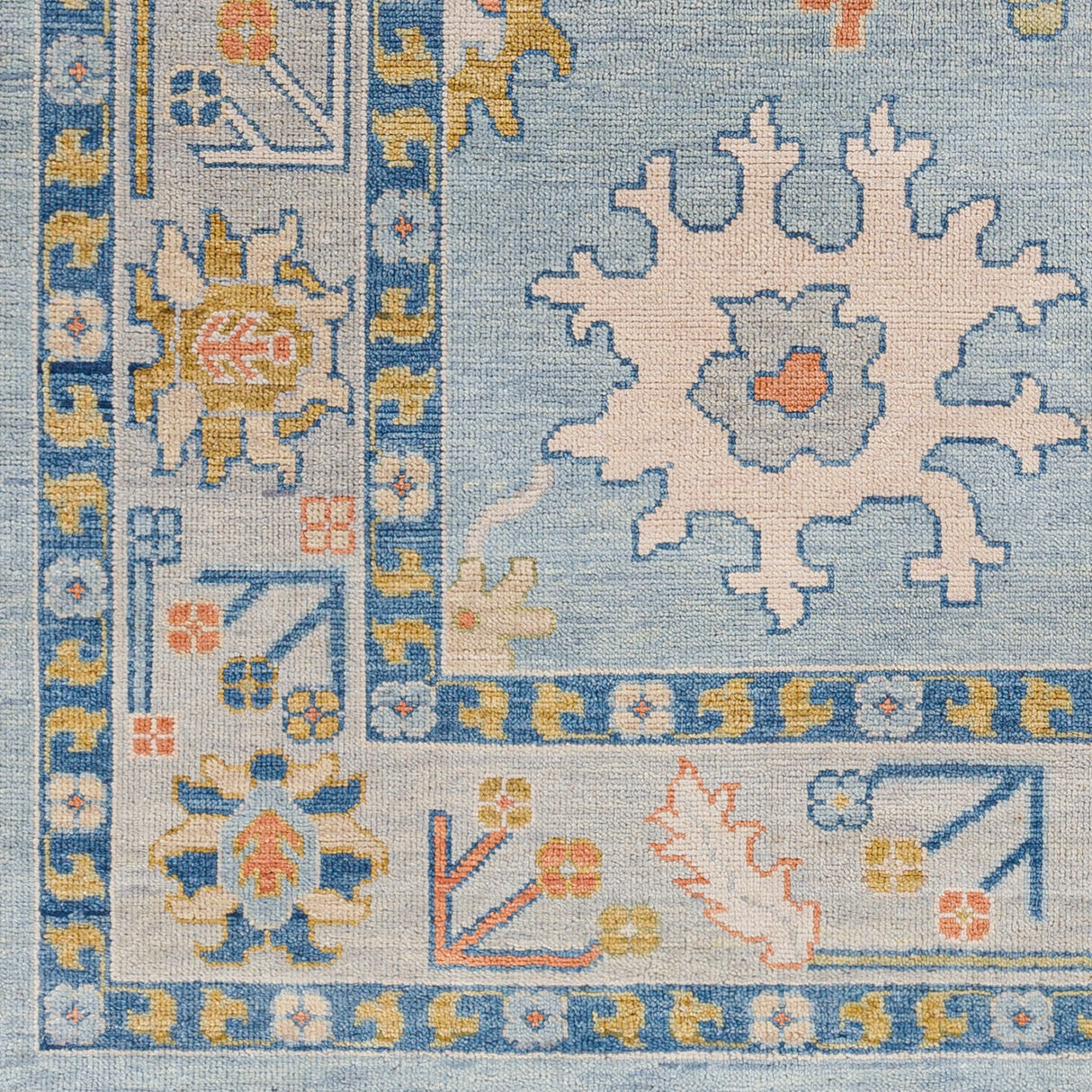 Surya Sumela Sml-2300 Blue Rug.