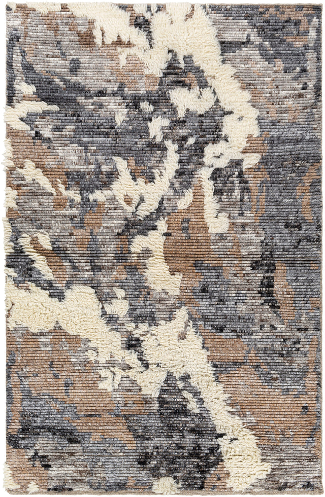 Surya Socrates Soc-2300 Cream, Charcoal, Medium Gray, Light Gray Rugs.