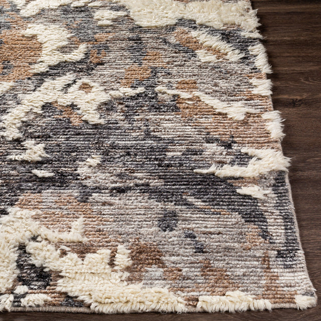 Surya Socrates Soc-2300 Cream, Charcoal, Medium Gray, Light Gray Rugs.