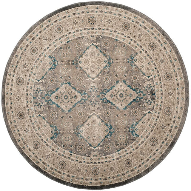 Safavieh Sofia Sof366B Light Grey / Beige Rugs.