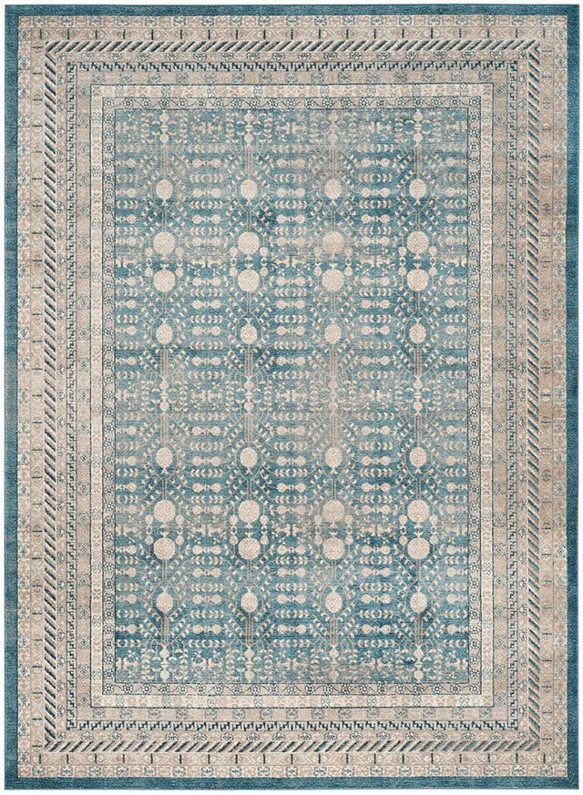 Safavieh Sofia Sof376C Blue / Beige Rugs.
