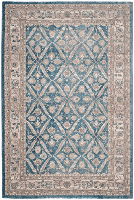 Safavieh Sofia Sof378C Blue / Beige Rugs.