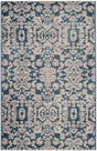 Safavieh Sofia Sof381C Blue / Beige Rugs.
