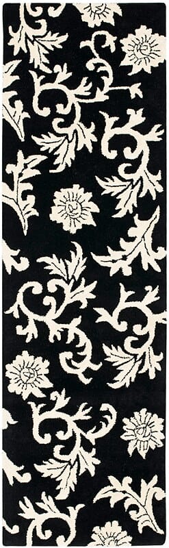 Safavieh Soho Soh212A Black / Ivory Rugs.