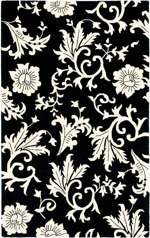 Safavieh Soho Soh212A Black / Ivory Rugs.
