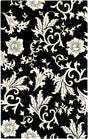 Safavieh Soho Soh212A Black / Ivory Rugs.
