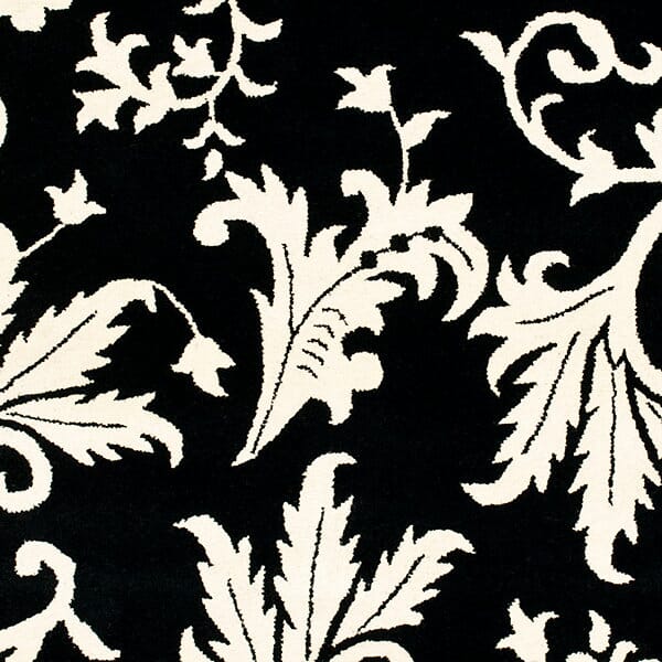 Safavieh Soho Soh212A Black / Ivory Rugs.