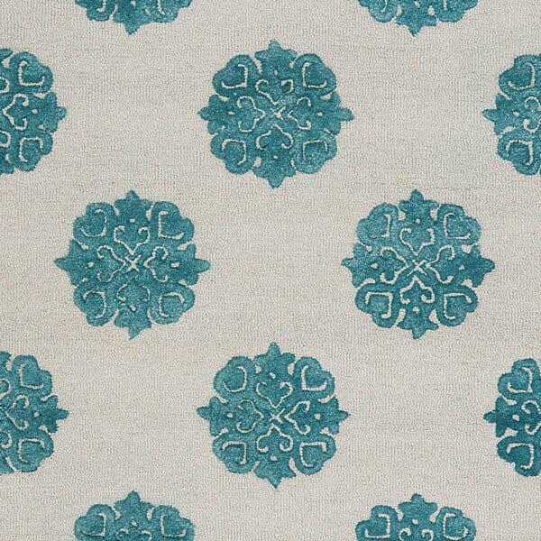 Safavieh Soho Soh213A Ivory / Light Blue Rugs.