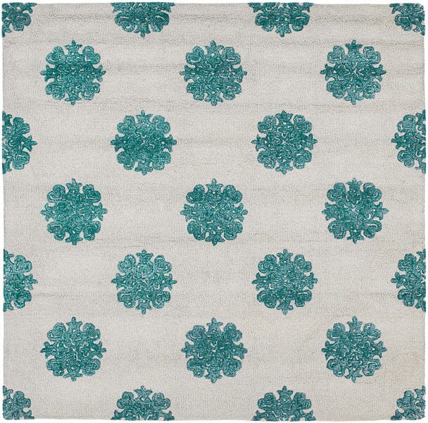 Safavieh Soho Soh213A Ivory / Light Blue Rugs.