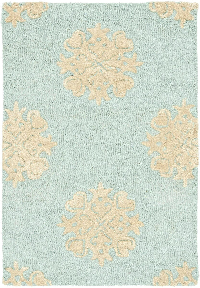 Safavieh Soho Soh213B Light Blue / Beige Rugs.