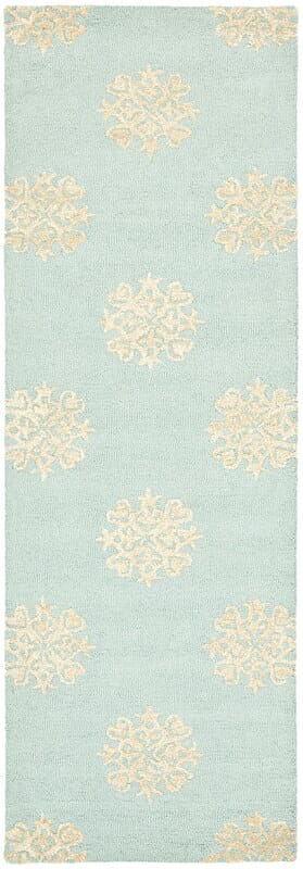 Safavieh Soho Soh213B Light Blue / Beige Rugs.