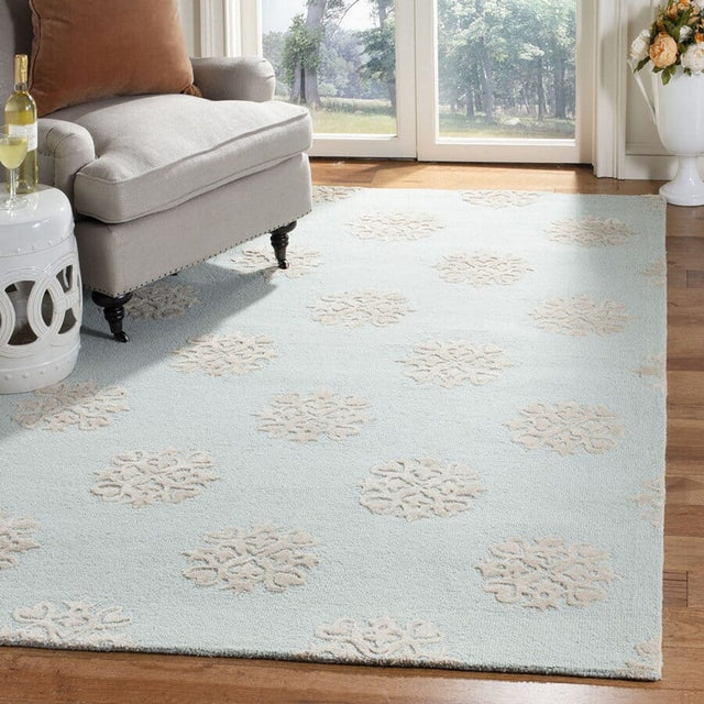 Safavieh Soho Soh213B Light Blue / Beige Rugs.