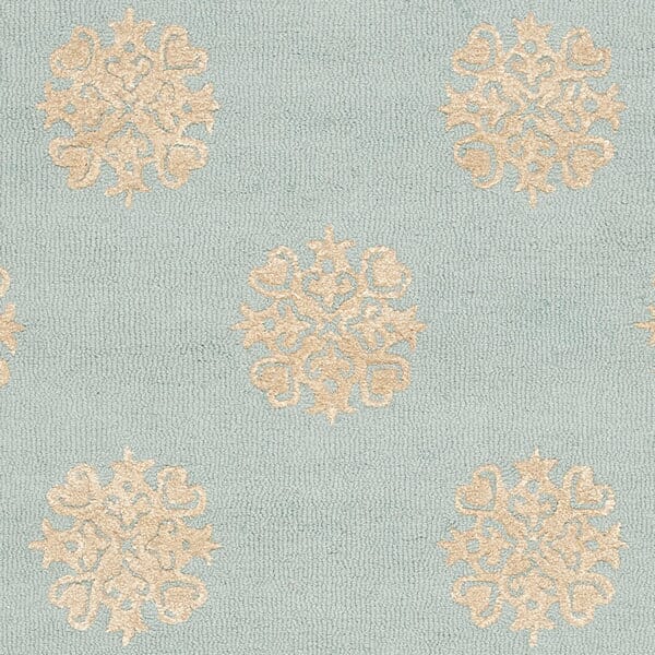 Safavieh Soho Soh213B Light Blue / Beige Rugs.