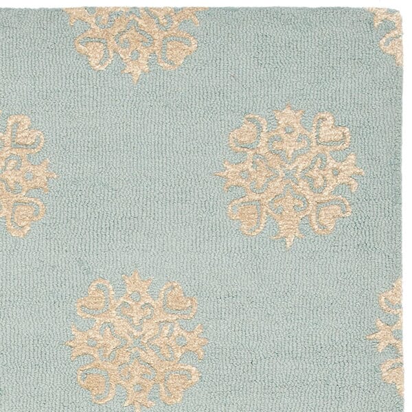 Safavieh Soho Soh213B Light Blue / Beige Rugs.