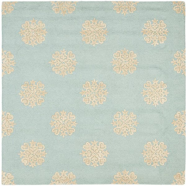 Safavieh Soho Soh213B Light Blue / Beige Rugs.