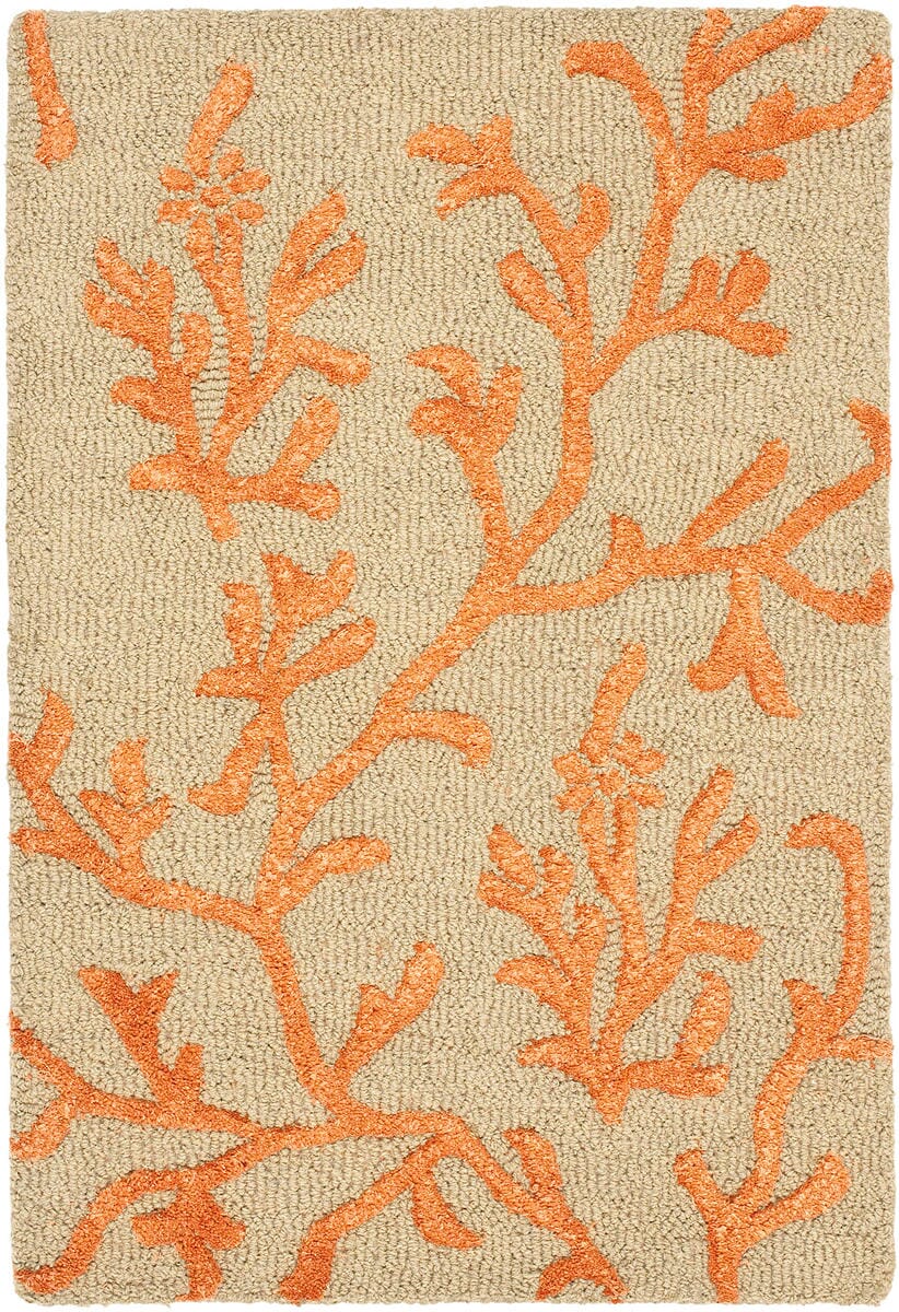 Safavieh Soho Soh214A Green / Gold Rugs.