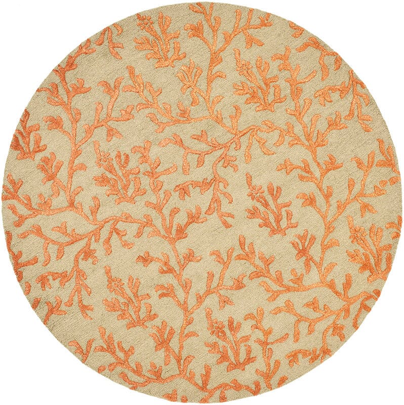 Safavieh Soho Soh214A Green / Gold Rugs.