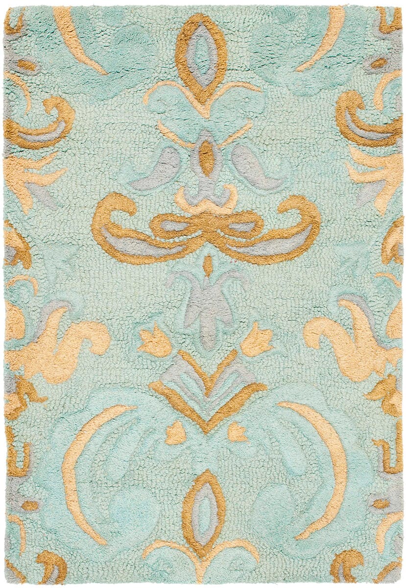 Safavieh Soho Soh215A Light Blue / Multi Rugs.