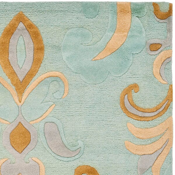 Safavieh Soho Soh215A Light Blue / Multi Rugs.