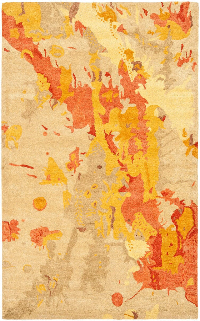 Safavieh Soho Soh216A Beige / Multi Rugs.