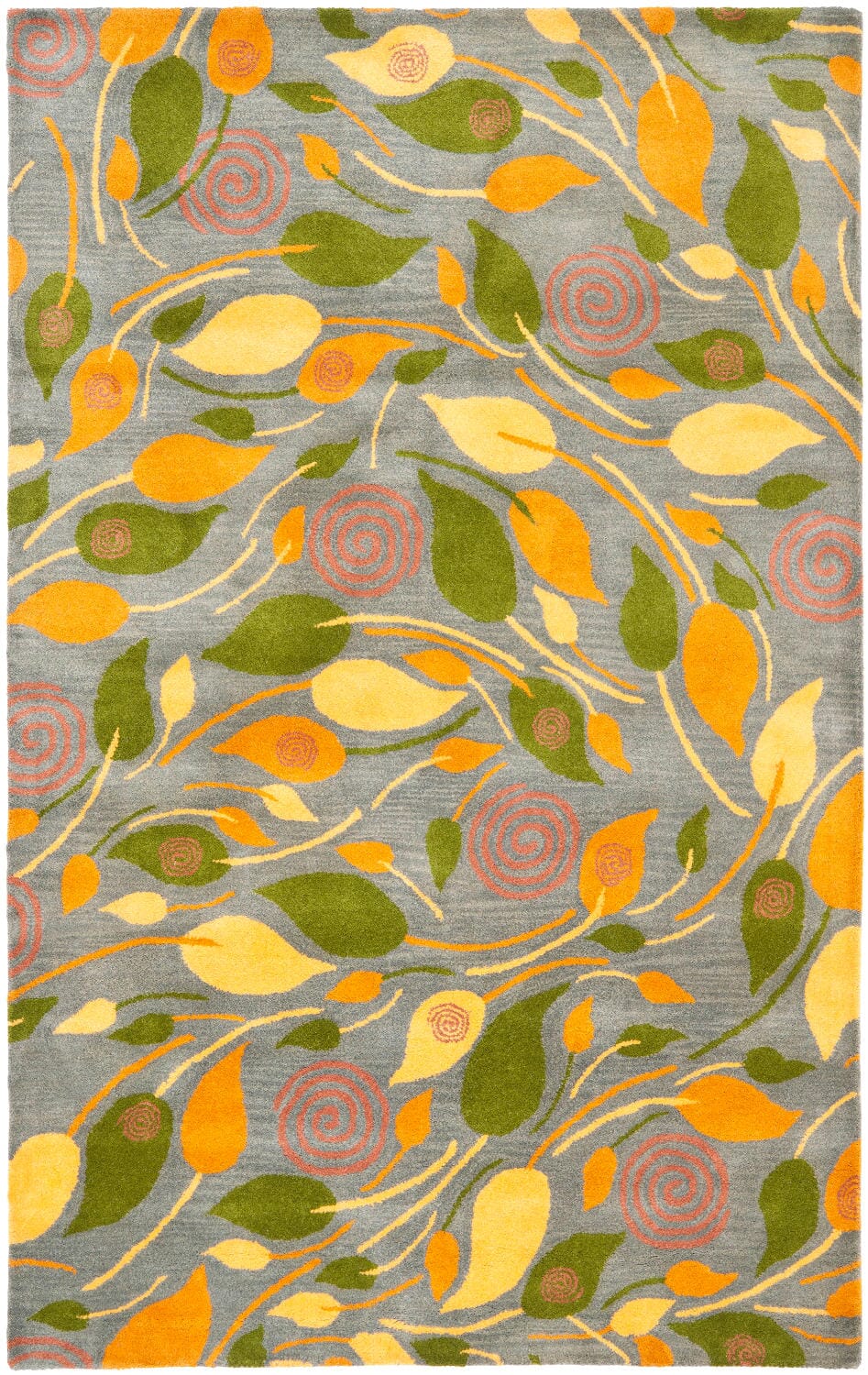 Safavieh Soho Soh217A Grey / Multi Rugs.