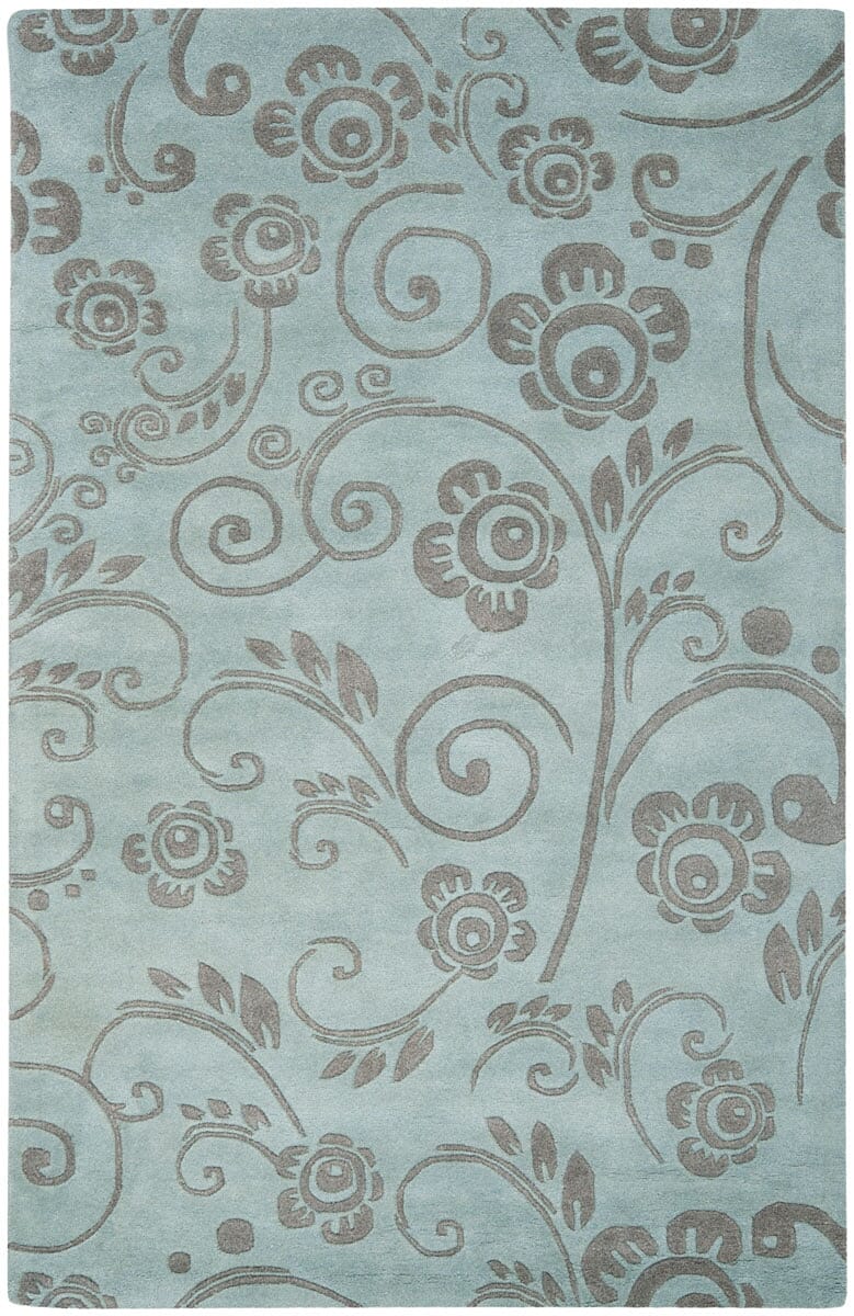 Safavieh Soho Soh219A Grey / Multi Rugs.