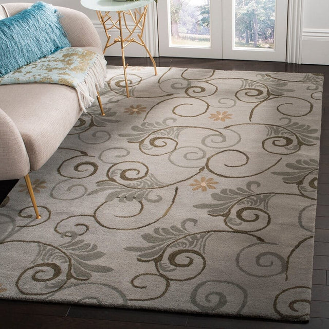 Safavieh Soho Soh220A Grey / Multi Rugs.
