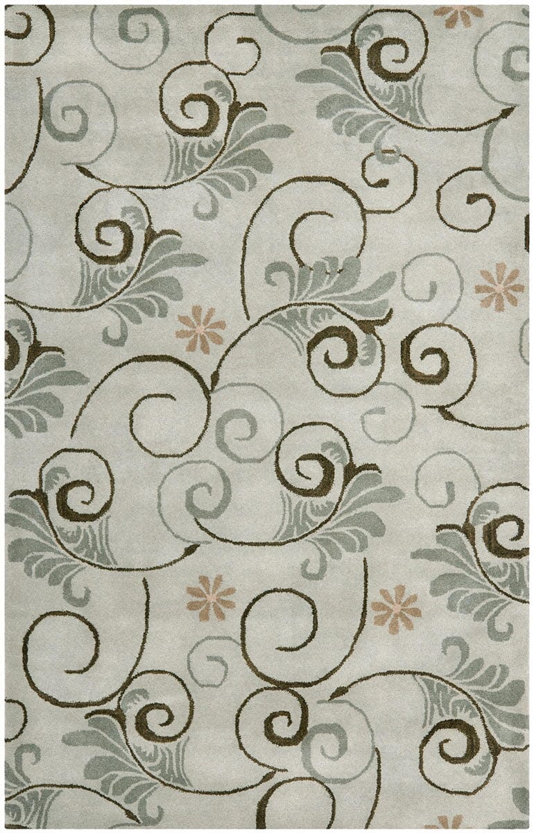 Safavieh Soho Soh220A Grey / Multi Rugs.