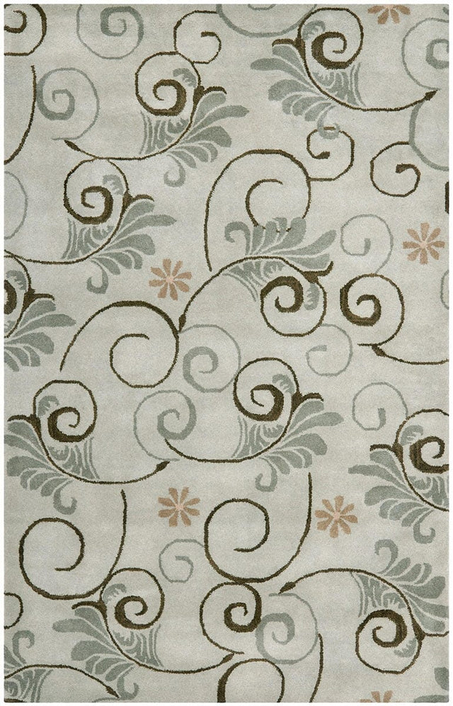 Safavieh Soho Soh220A Grey / Multi Rugs.