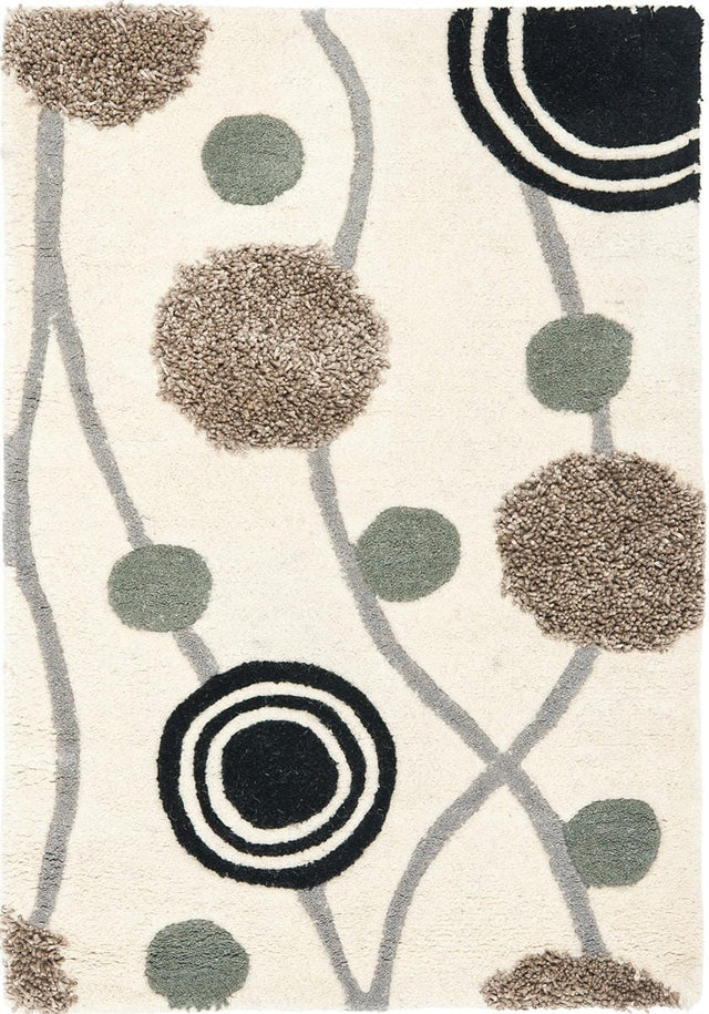 Safavieh Soho Soh249A Ivory / Grey Rugs.
