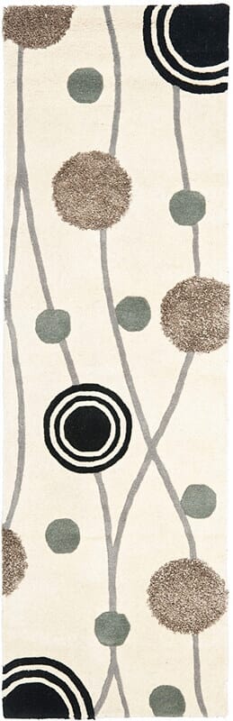 Safavieh Soho Soh249A Ivory / Grey Rugs.
